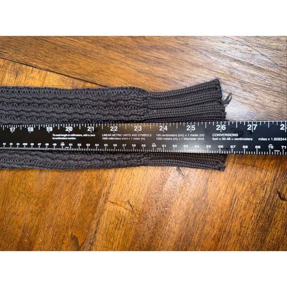 Project E Vintage Knit Long Cardigan Sweater - Picture 8 of 8